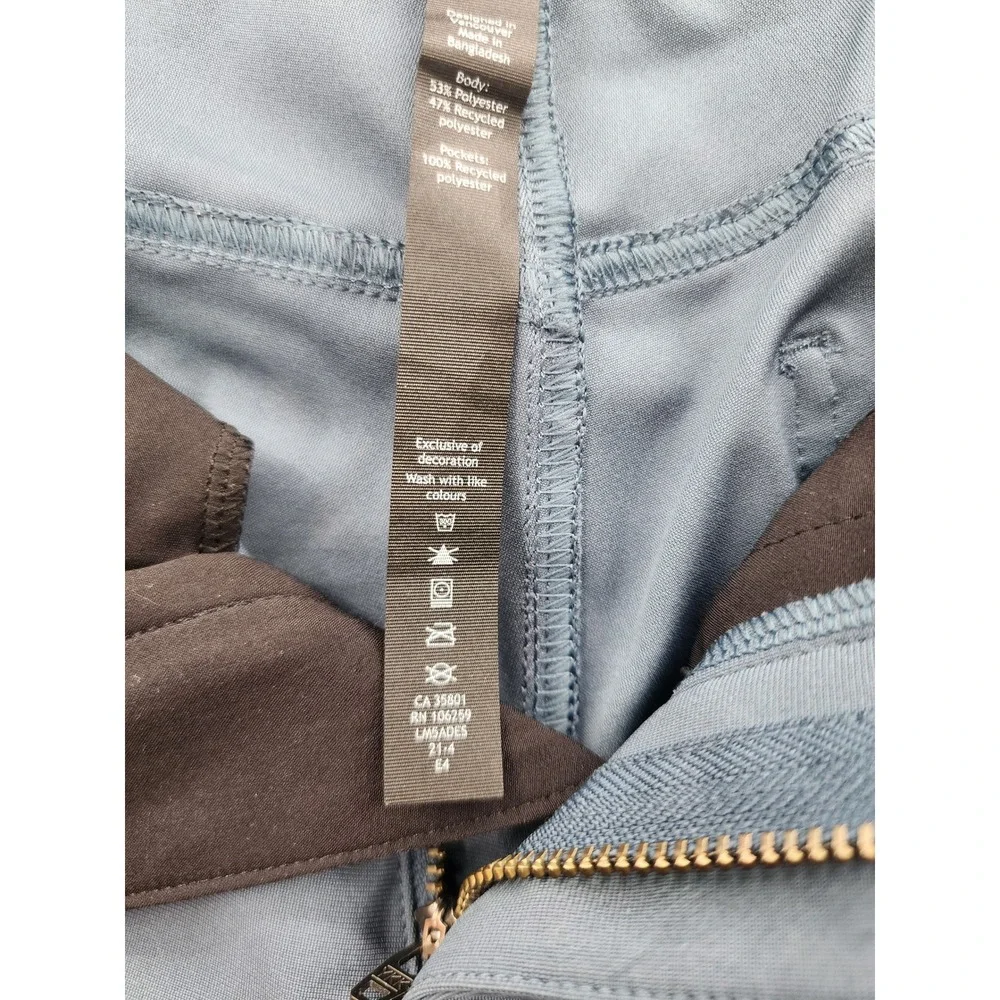 Lululemon ABC Pant‎ Slim Fit 30 Blue Gray Mens 5 Pocket Commuter Trousers NEW